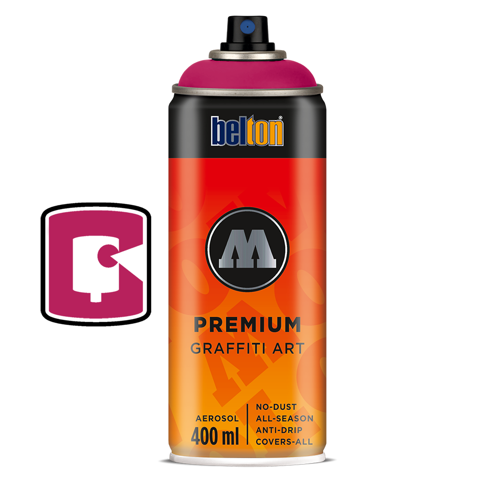 #060 Telemagenta 400ML Molotow Premium Belton Spray Paint
