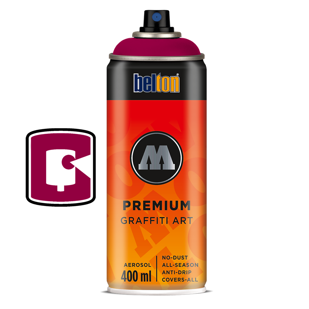 #061 Amaranth 400ML Molotow Premium Belton Spray Paint