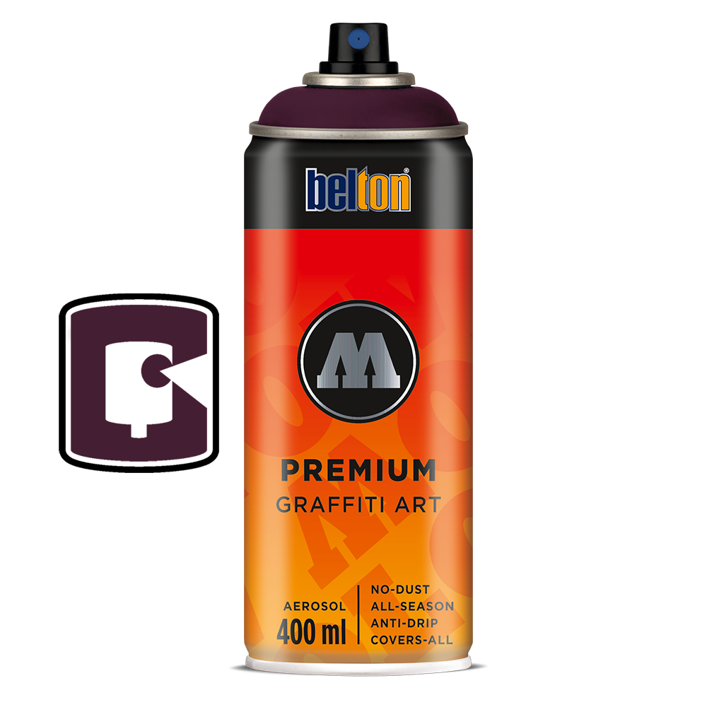 #063 - Purple Violet 400ML Molotow Premium Belton Spray Paint