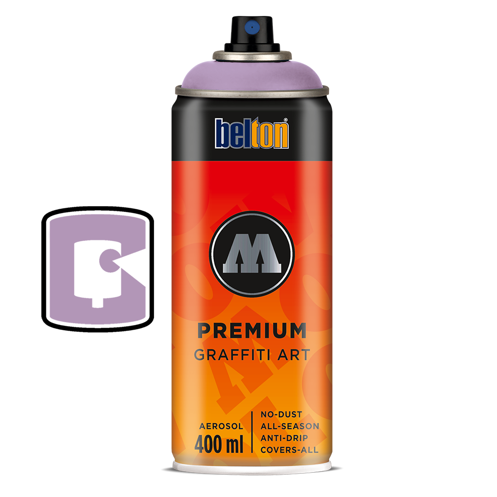 #065 Lavender 400ML Molotow Premium Belton Spray Paint