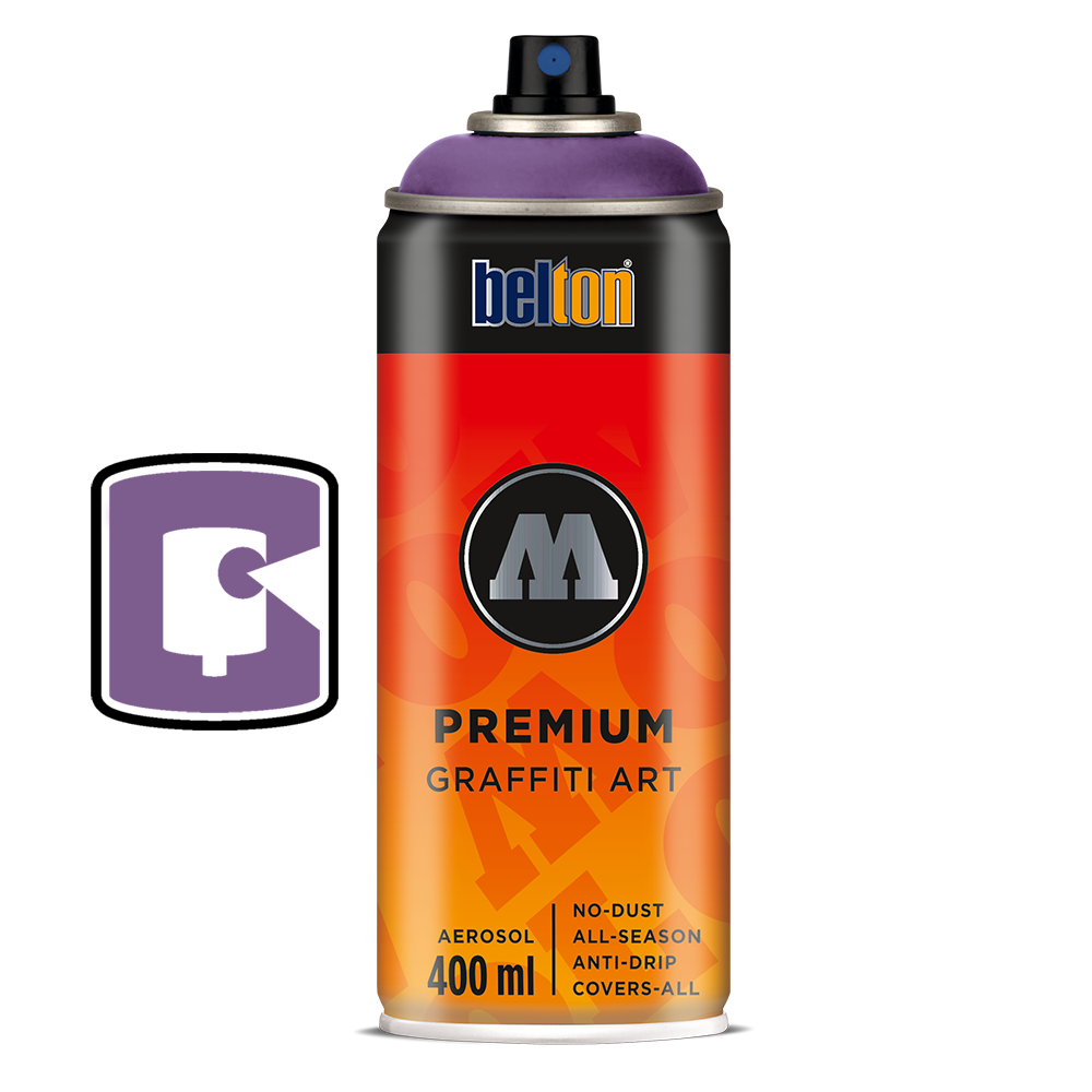 #067 Grape 400ML Molotow Premium Belton Spray Paint