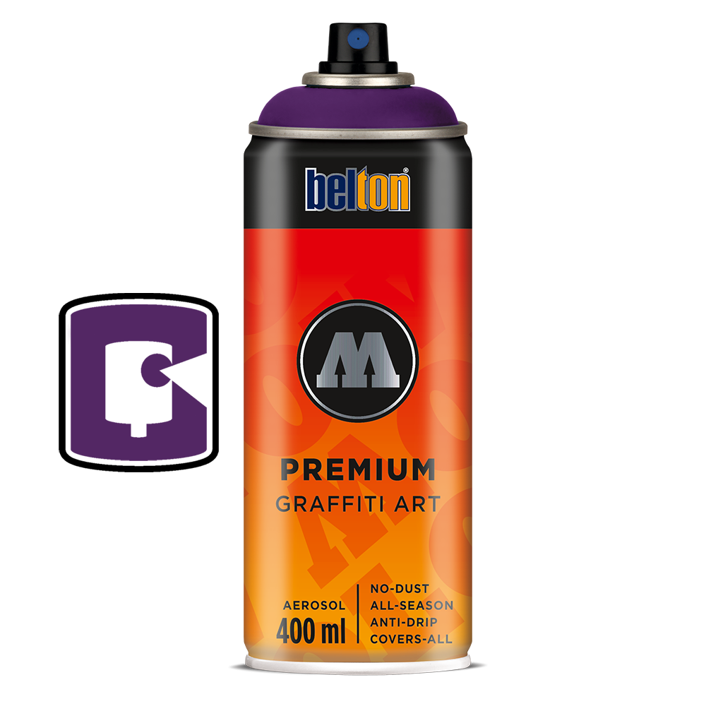 #069 Currant 400ML Molotow Premium Belton Spray Paint