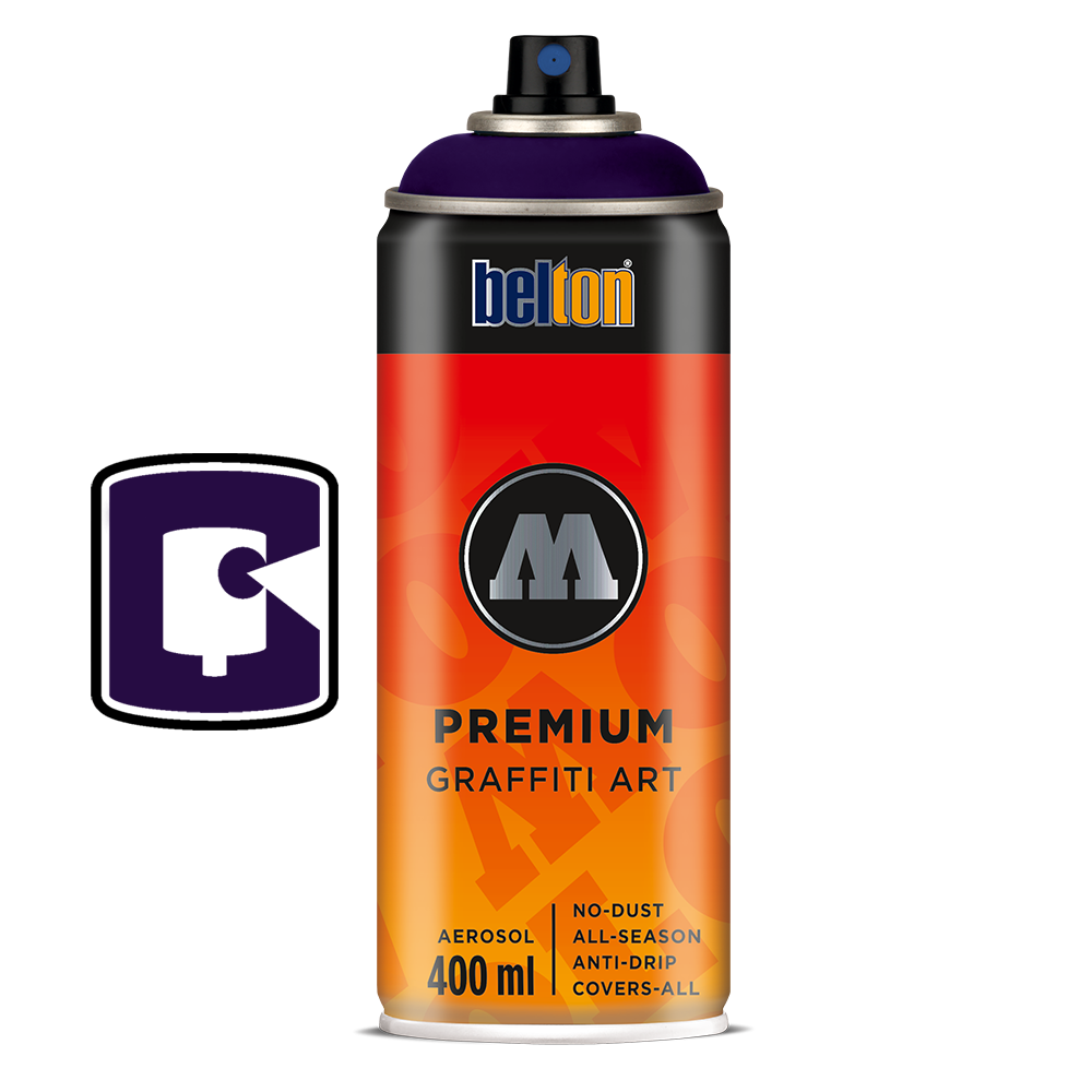#070 Crazy Plum 400ML Molotow Premium Belton Spray Paint
