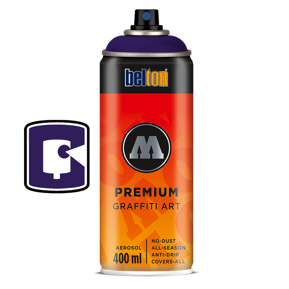 #071 Violet Dark 400ML Molotow Premium Belton Spray Paint