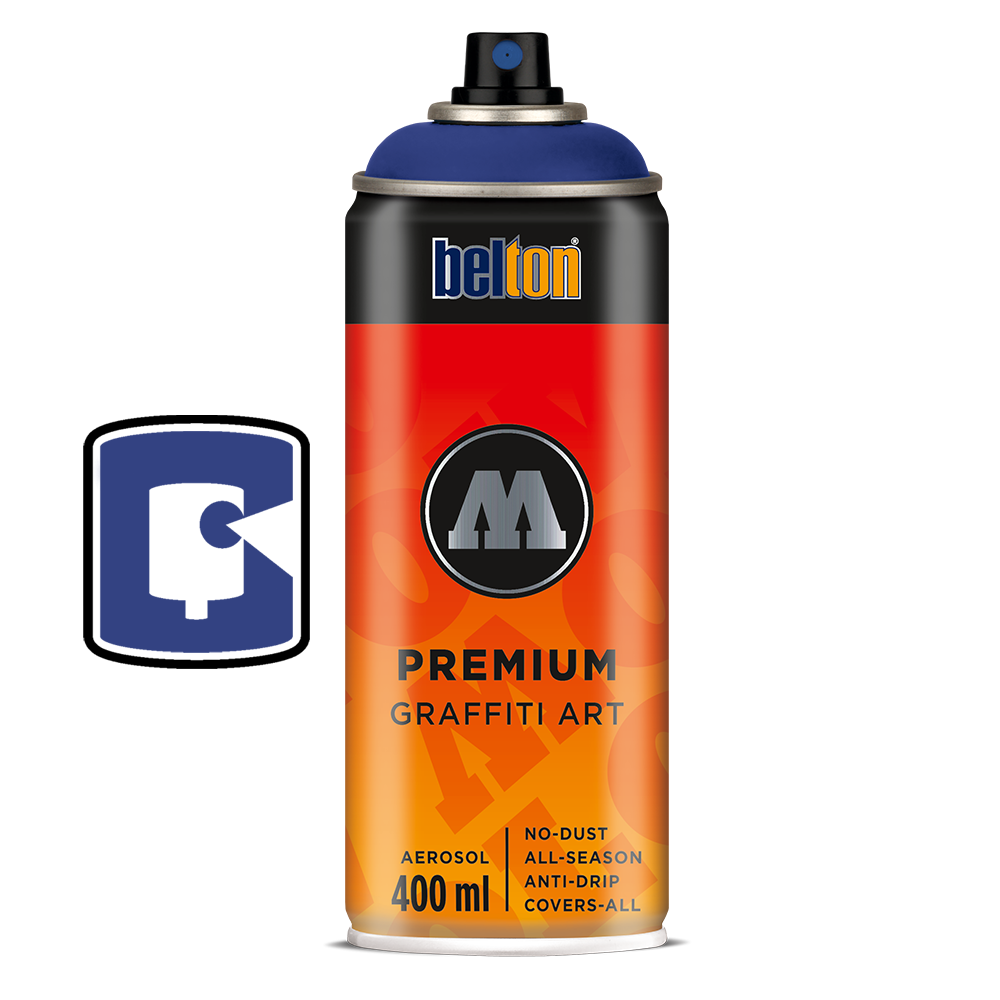 #102 Navy Blue 400ML Molotow Premium Belton Spray Paint