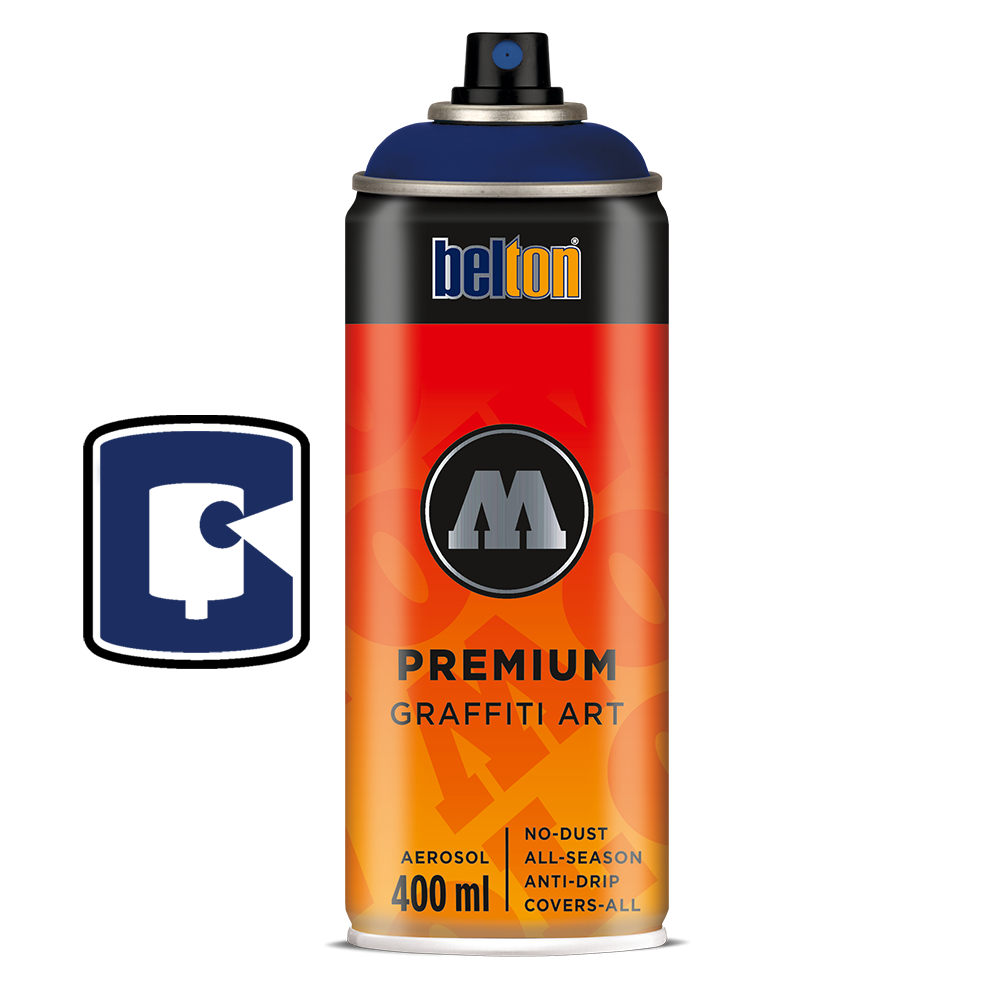 #103 Ultamarine Blue 400ML Molotow Premium Belton Spray Paint