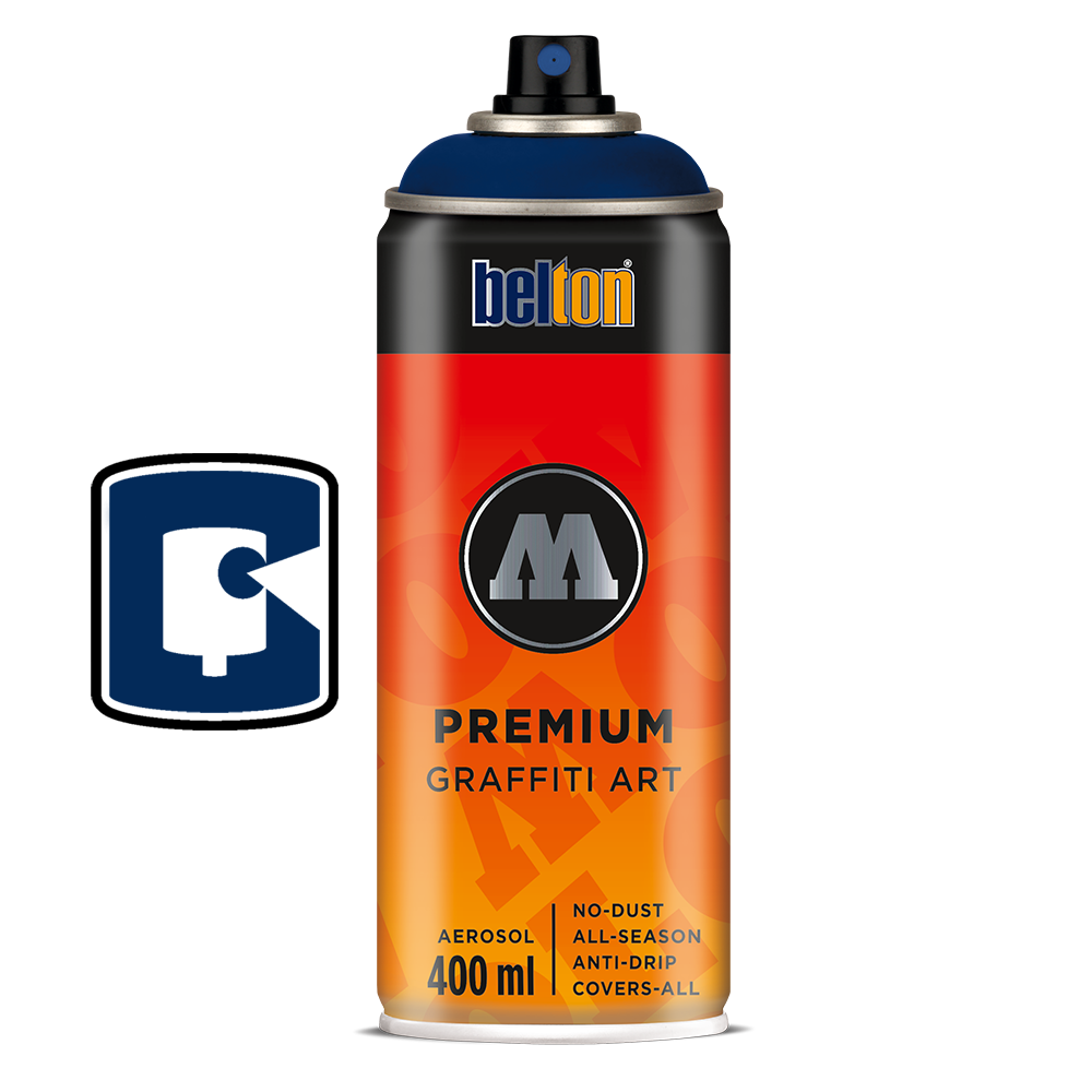 #104 Sapphire Blue 400ML Molotow Premium Belton Spray Paint
