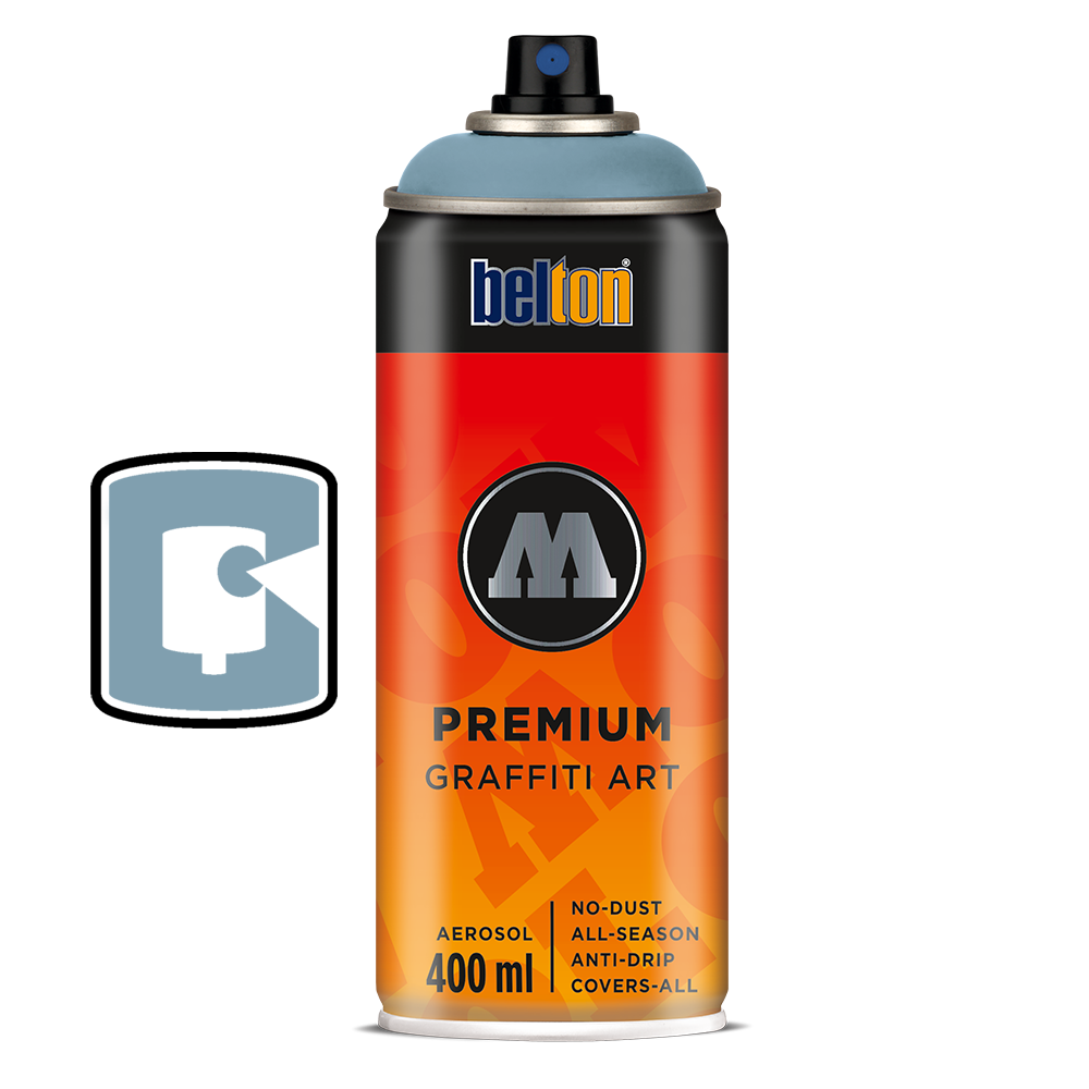#106-3 - Storm Blue Dark 400ML Molotow Premium Belton Spray Paint