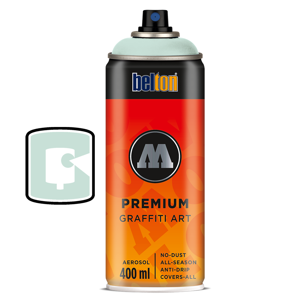 #121 - Caribbean 400ML Molotow Premium Belton Spray Paint