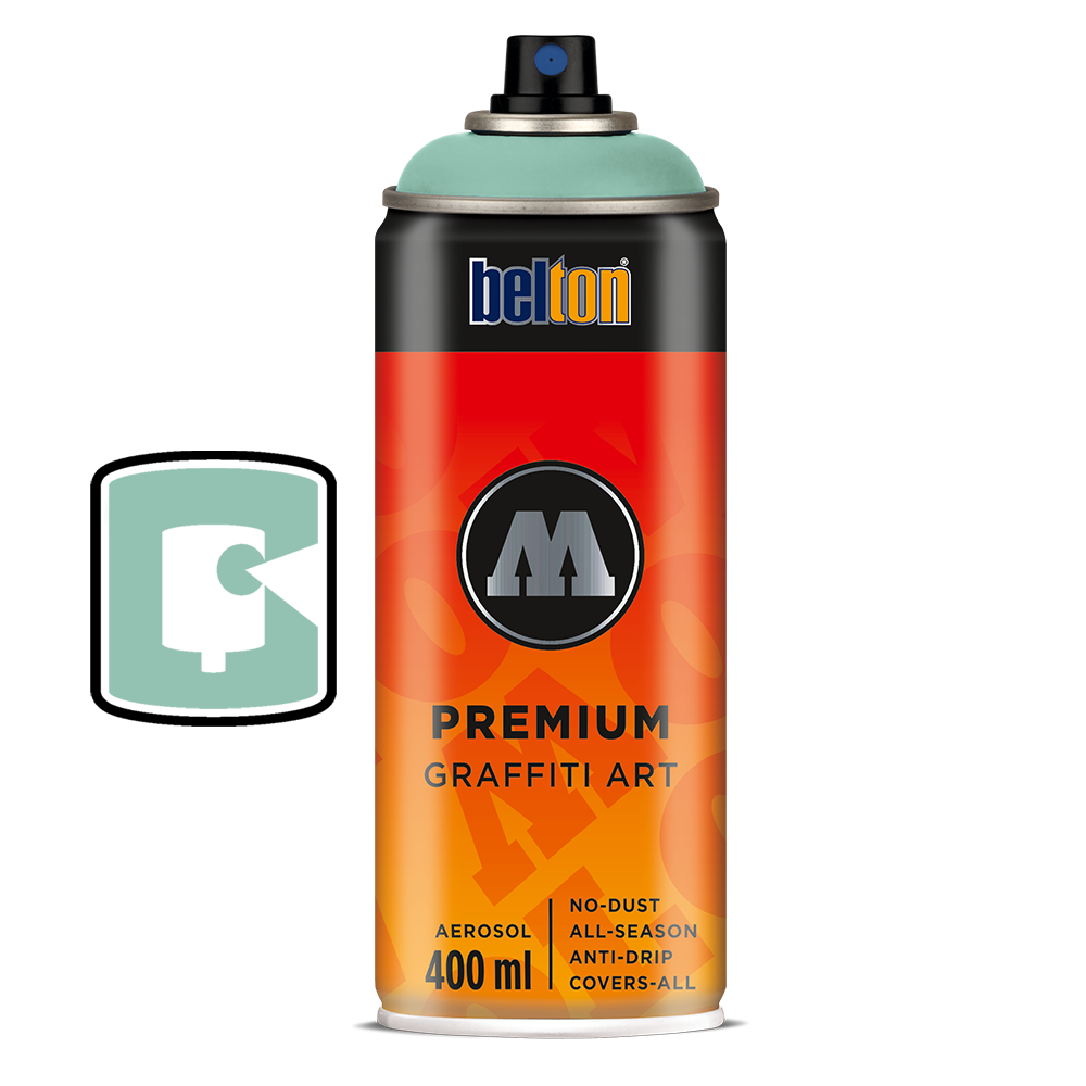 #122 Riviera Pastel 400ML Molotow Premium Belton Spray Paint