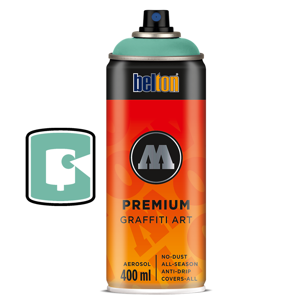 #123 Riviera Light 400ML Molotow Premium Belton Spray Paint