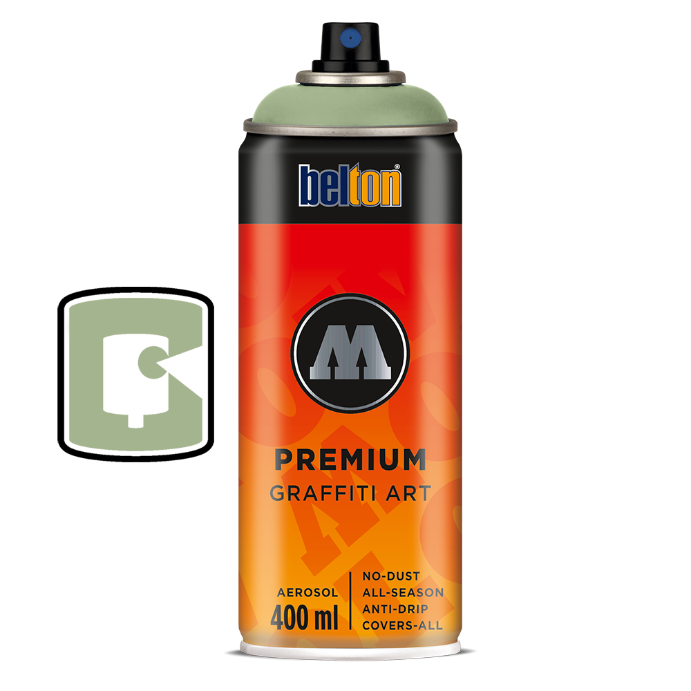 #131 Gale Green 400ML Molotow Premium Belton Spray Paint