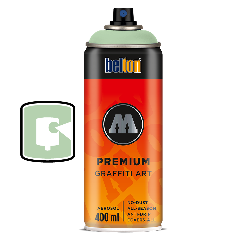 #137 Calypso Light 400ML Molotow Premium Belton Spray Paint