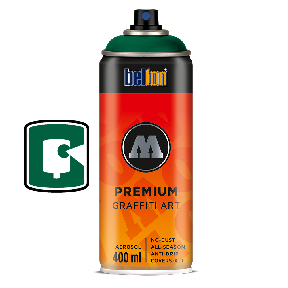 #141 Turquoise Green Middle 400ML Molotow Premium Belton Spray Paint