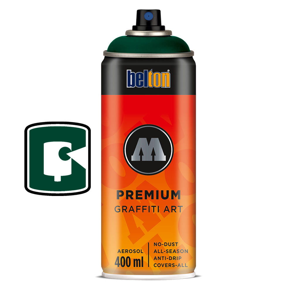 #143 - SEAK Future Green 400ML Molotow Premium Belton Spray Paint