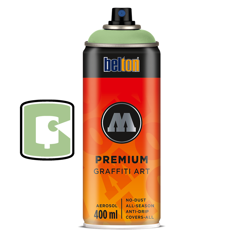 #144 Menthol Light 400ML Molotow Premium Belton Spray Paint
