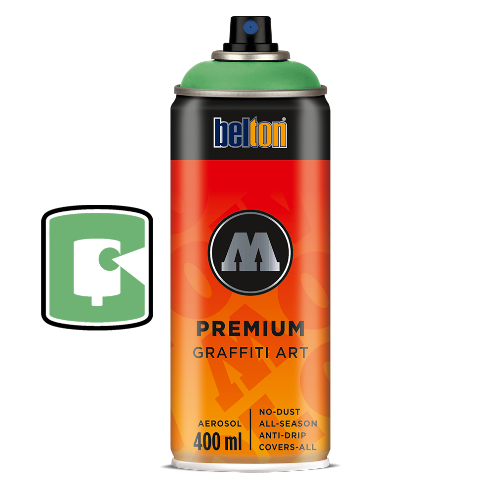 #145 - Menthol 400ML Molotow Premium Belton Spray Paint