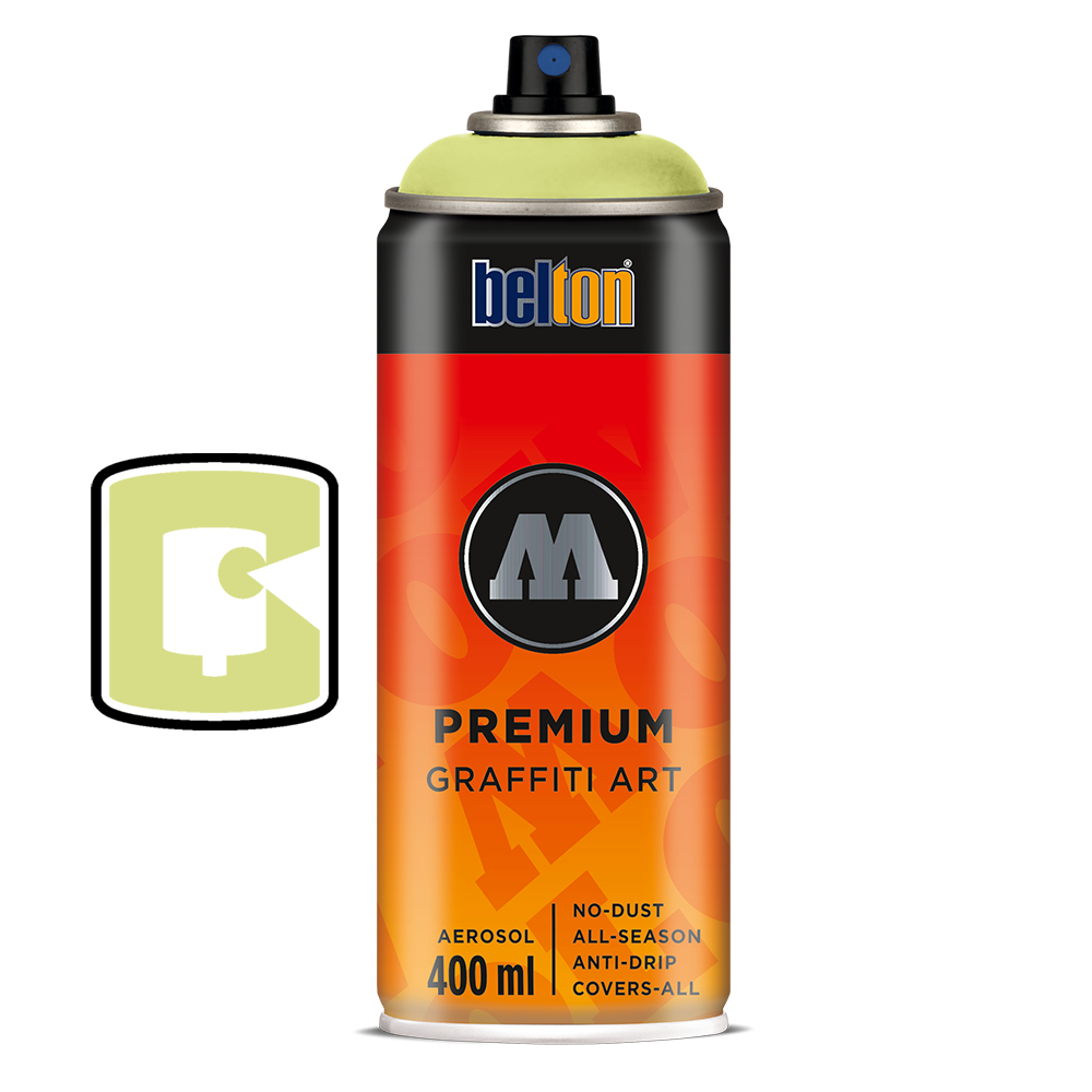 #148 Kiwi Pastel 400ML Molotow Premium Belton Spray Paint