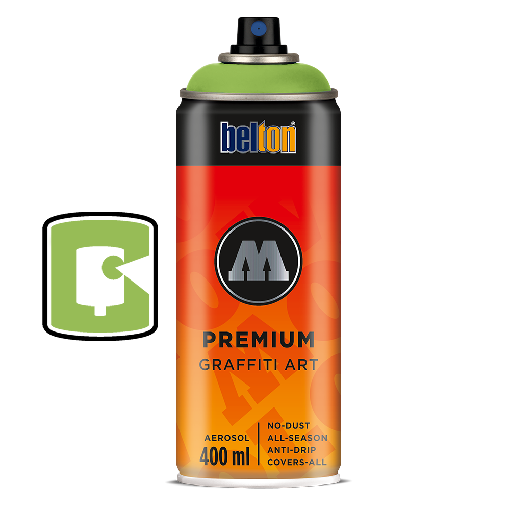 #154 - Cream Green 400ML Molotow Premium Belton Spray Paint