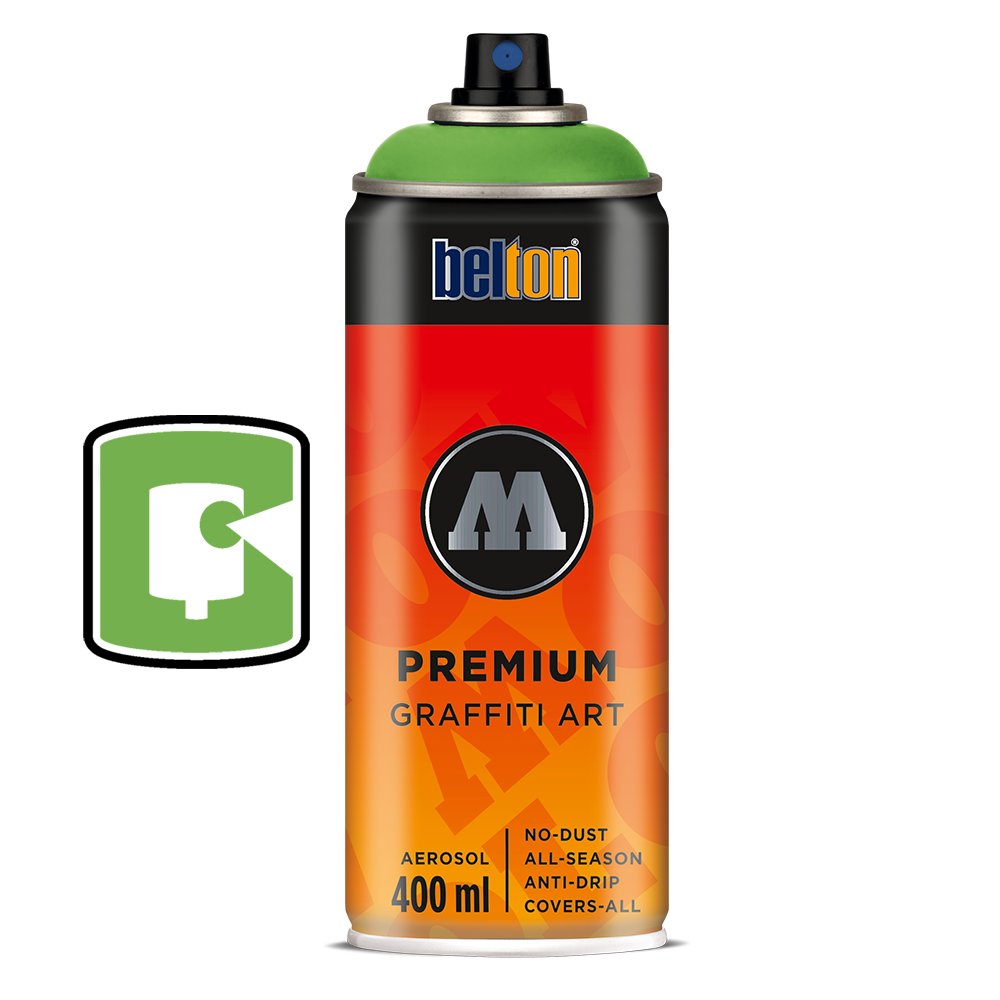 #156 BACON Wasabi 400ML Molotow Premium Belton Spray Paint