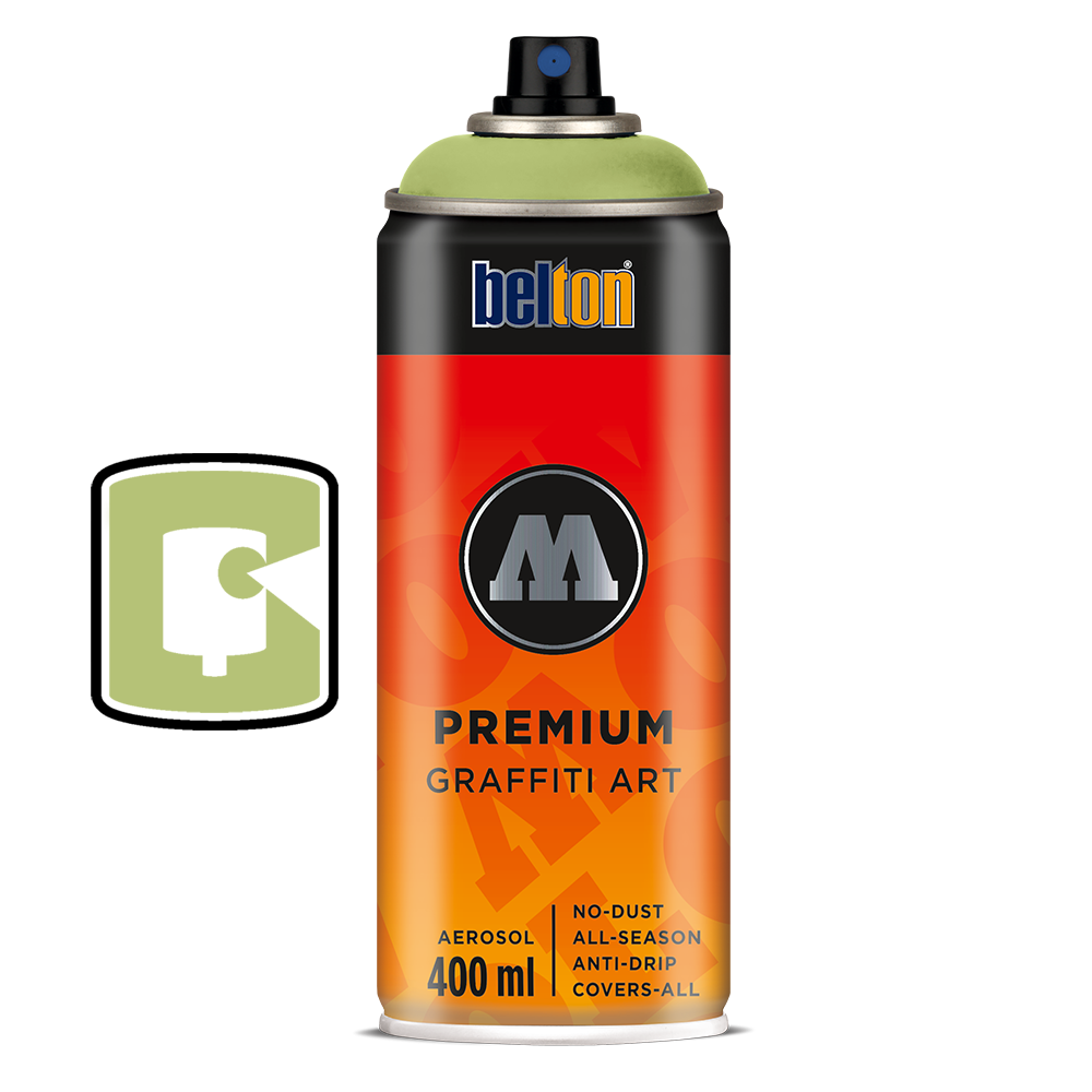 #169 Green Tea 400ML Molotow Premium Belton Spray Paint