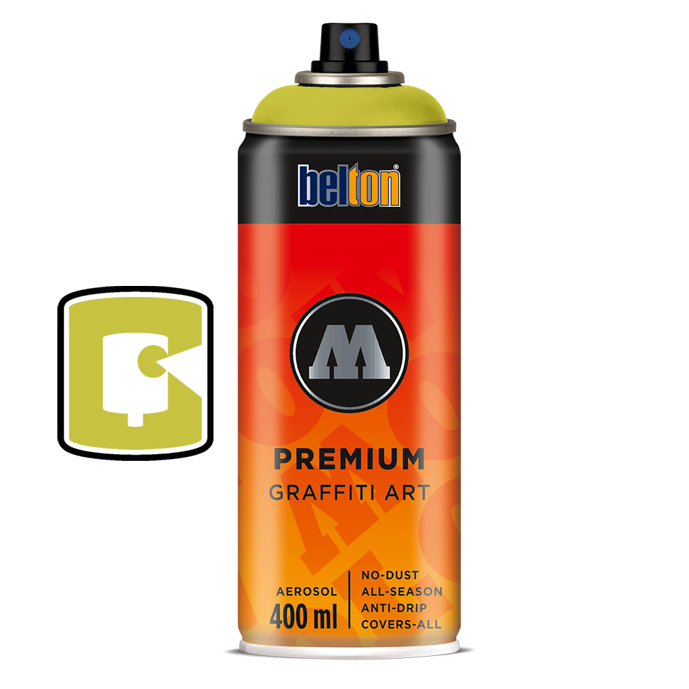 #175 - Apple 400ML Molotow Premium Belton Spray Paint