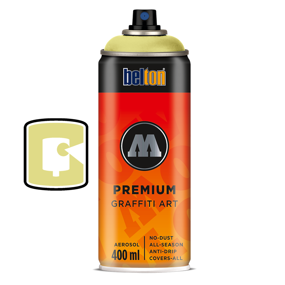 #177 Soft Pastel 400ML Molotow Premium Belton Spray Paint