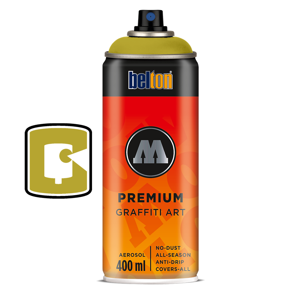 #179 Hemp 400ML Molotow Premium Belton Spray Paint