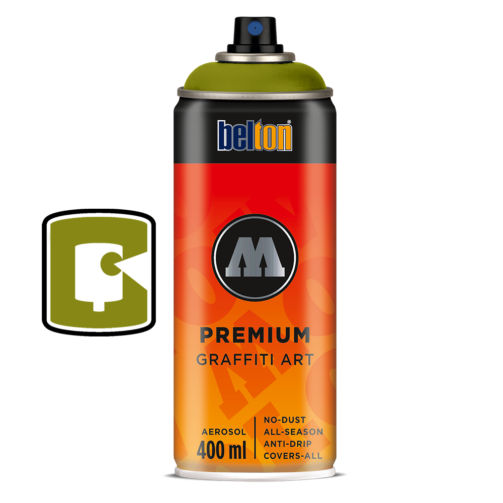 #181 Pear 400ML Molotow Premium Belton Spray Paint