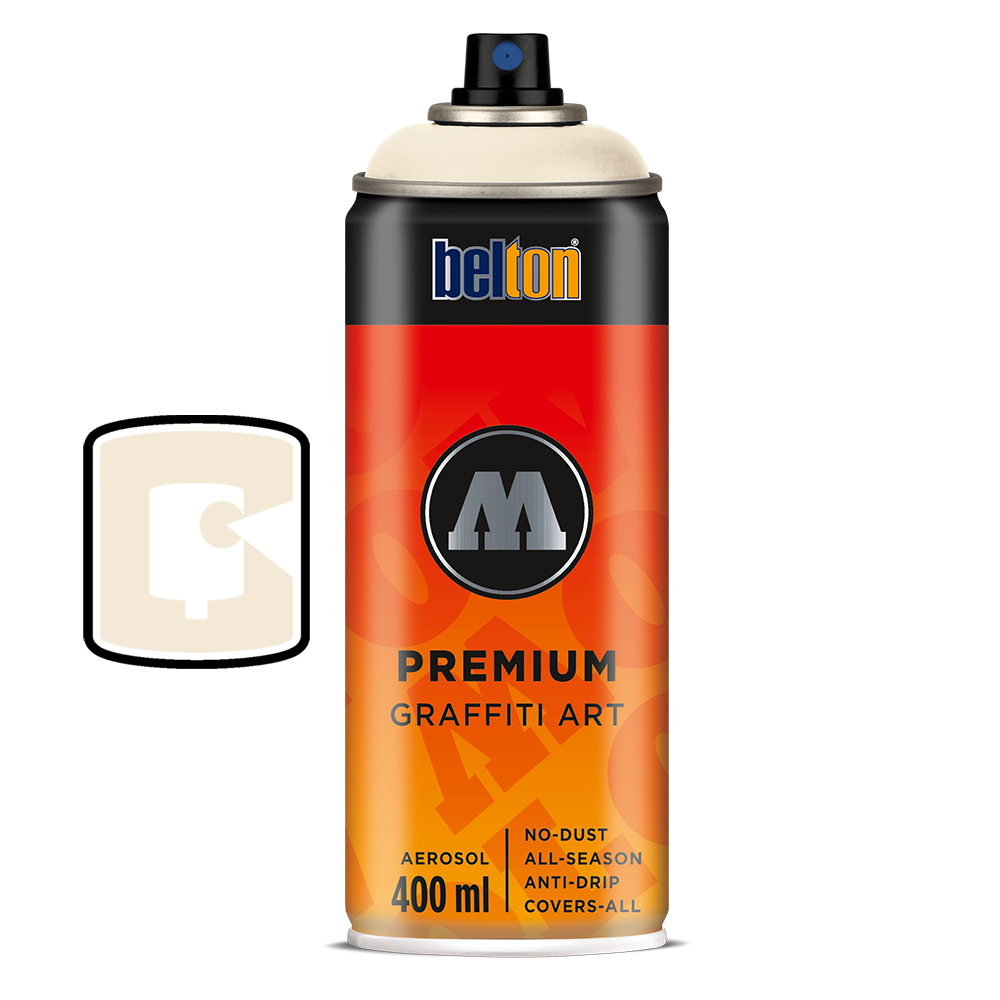 #184-1 Sand Light 400ML Molotow Premium Belton Spray Paint