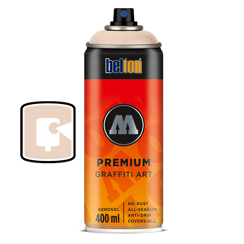 #184-2 Sand Middle 400ML Molotow Premium Belton Spray Paint