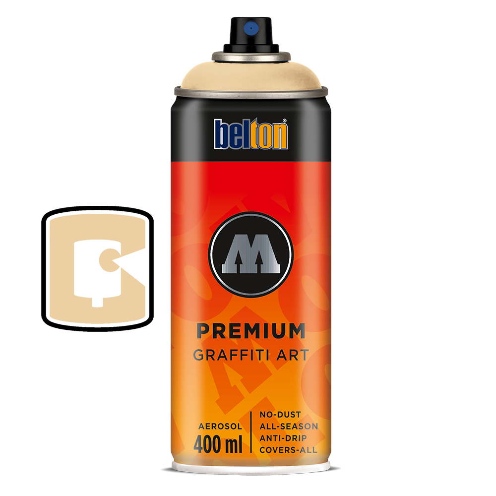 #189 Sahara Beige Light 400ML Molotow Premium Belton Spray Paint