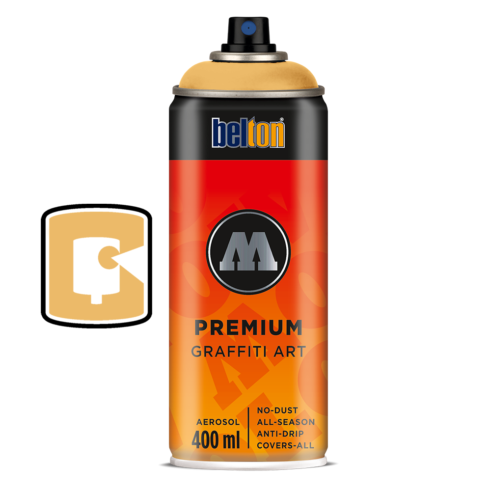 #191 - Sahara Beige 400ML Molotow Premium Belton Spray Paint
