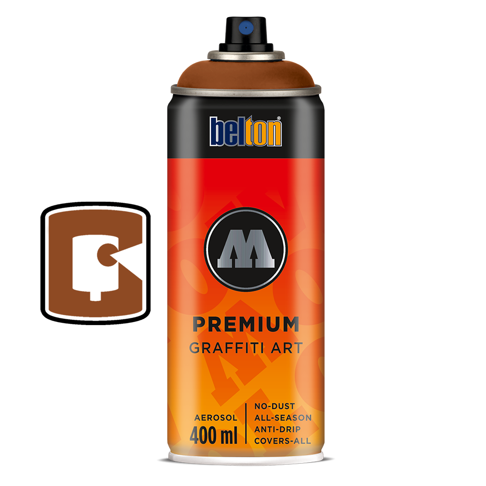 #194 Beige Brown 400ML Molotow Premium Belton Spray Paint
