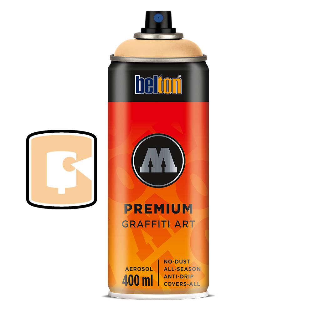 #195 - Apricot Beige 400ML Molotow Premium Belton Spray Paint