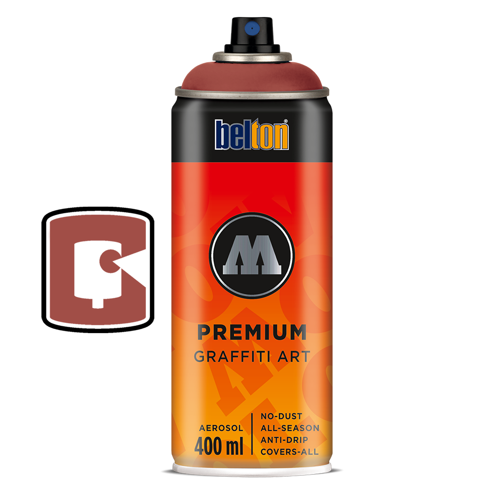 #202 Cocoa Light 400ML Molotow Premium Belton Spray Paint