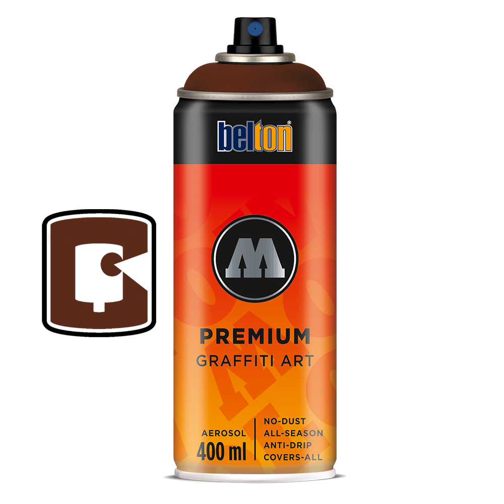 #207 - Hazelnut 400ML Molotow Premium Belton Spray Paint