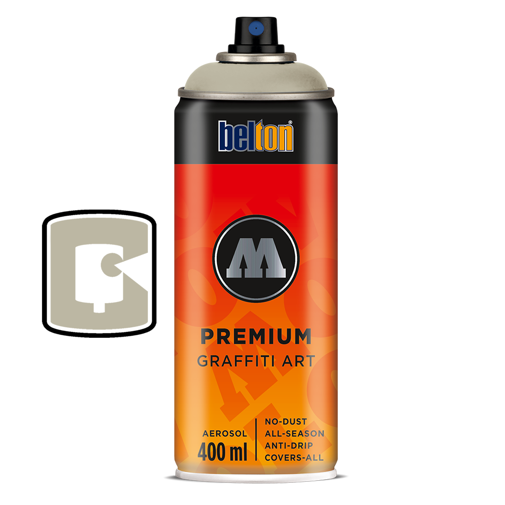 #213 Stone Grey Light 400ML Molotow Premium Belton Spray Paint