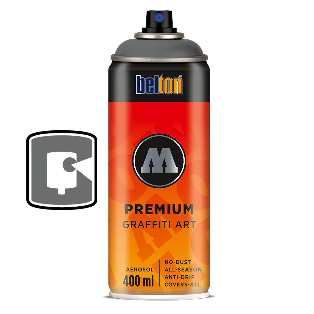 #224 Grey Blue Dark 400ML Molotow Premium Belton Spray Paint
