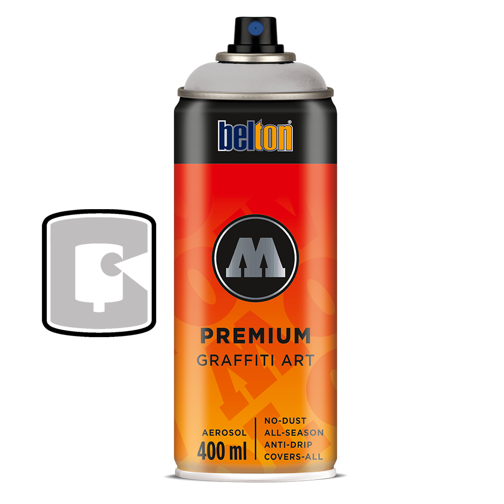 #228 - Grey Blue Light 400ML Molotow Premium Belton Spray Paint