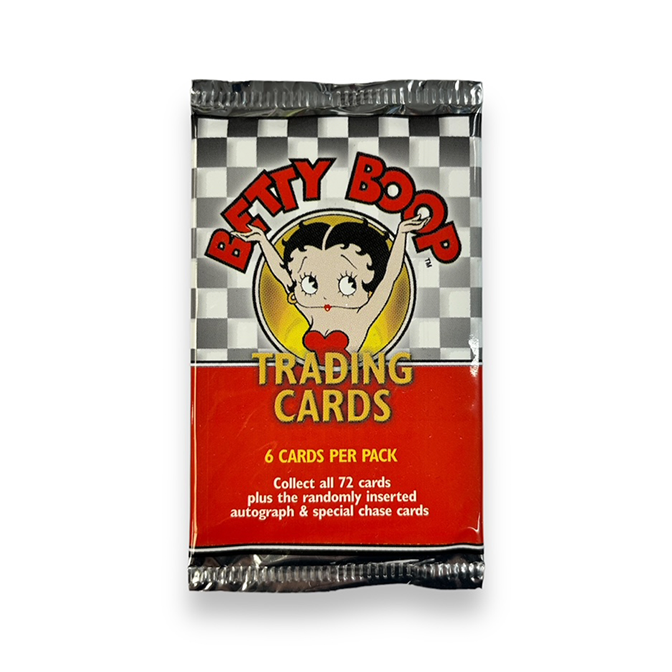Betty Boop Trading Cards