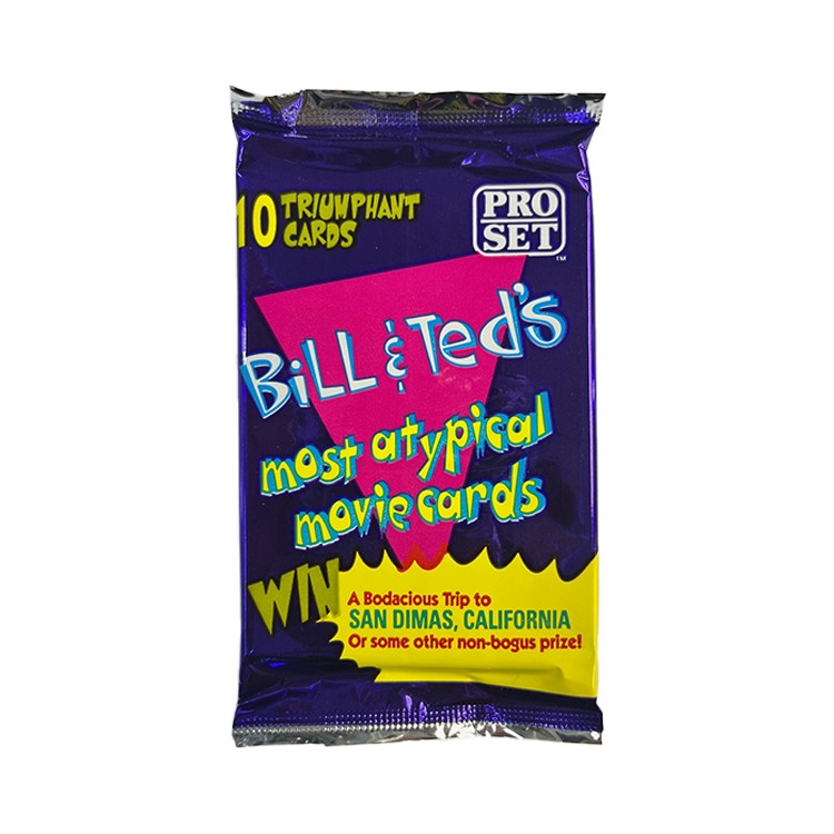 Bill and Ted's Most Atypical Movie Cards by Pro Set