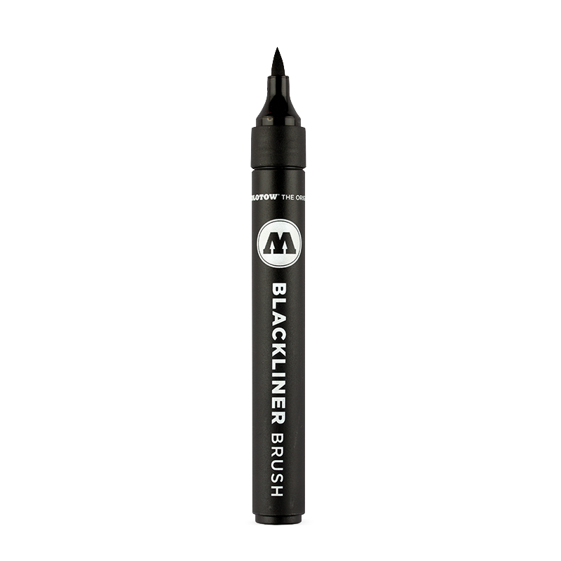 Molotow Blackliner Brush Marker