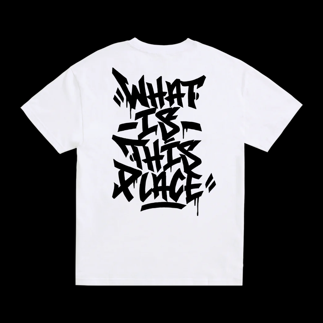Toronto Collective x Blaze - White Graphic T-Shirt