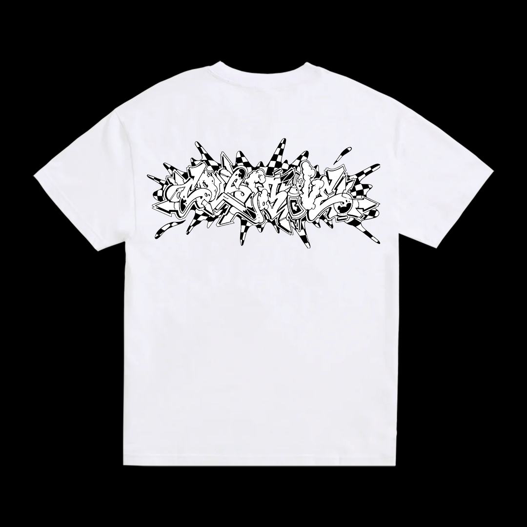 Toronto Collective x Blaze - White Graphic T-Shirt