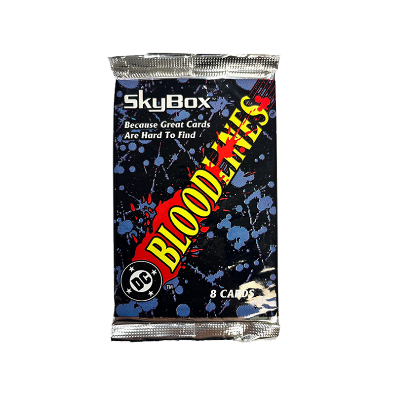 Skybox DC Bloodlines Trading Cards