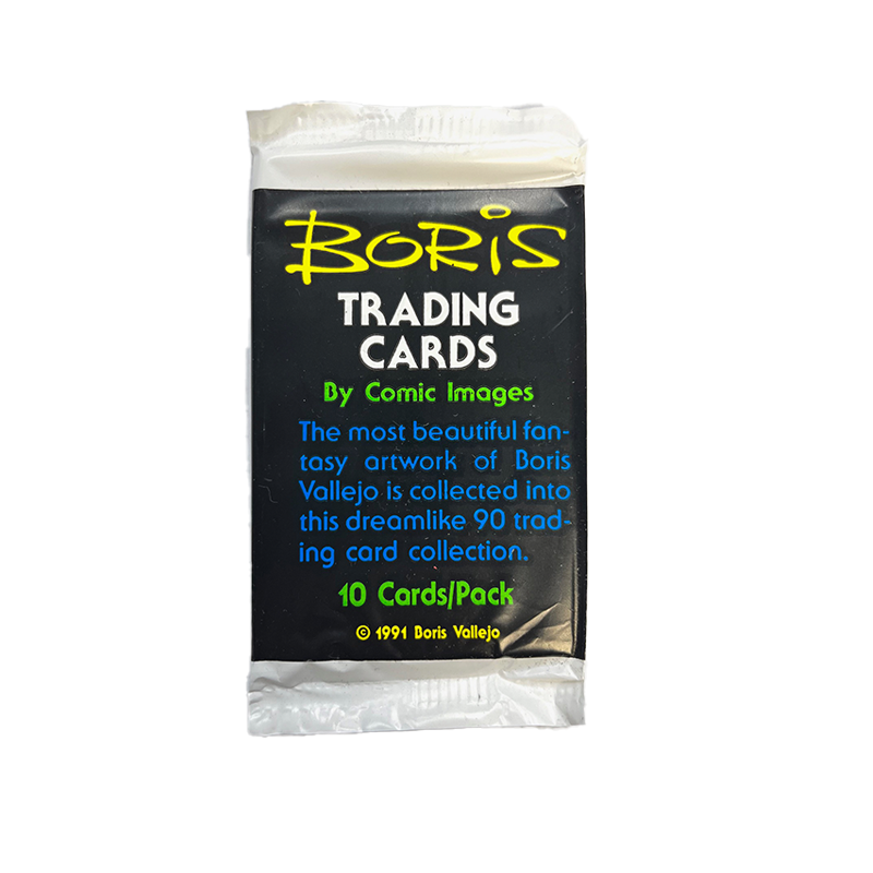Boris Comic Image Trading Cards