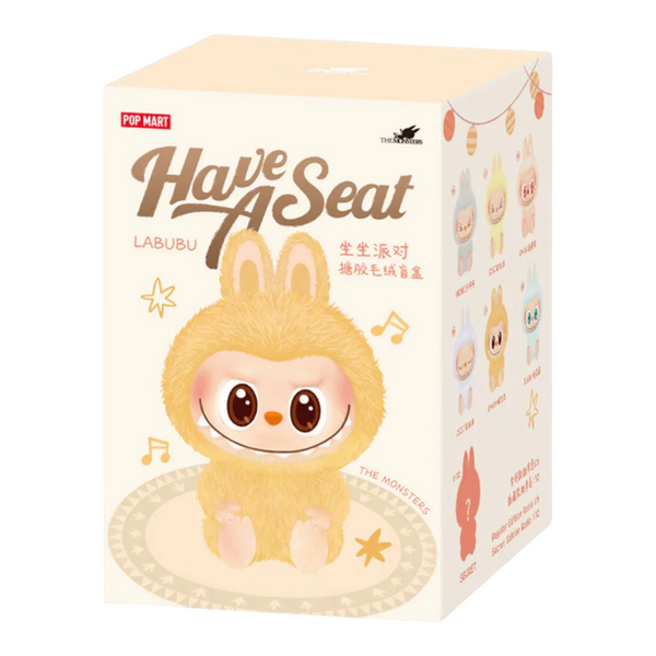 POP MART Have A Seat LABUBU 4体セット 正規品 ラブブ Labubu Have a Seat 2個(2ピース) シート POPMART