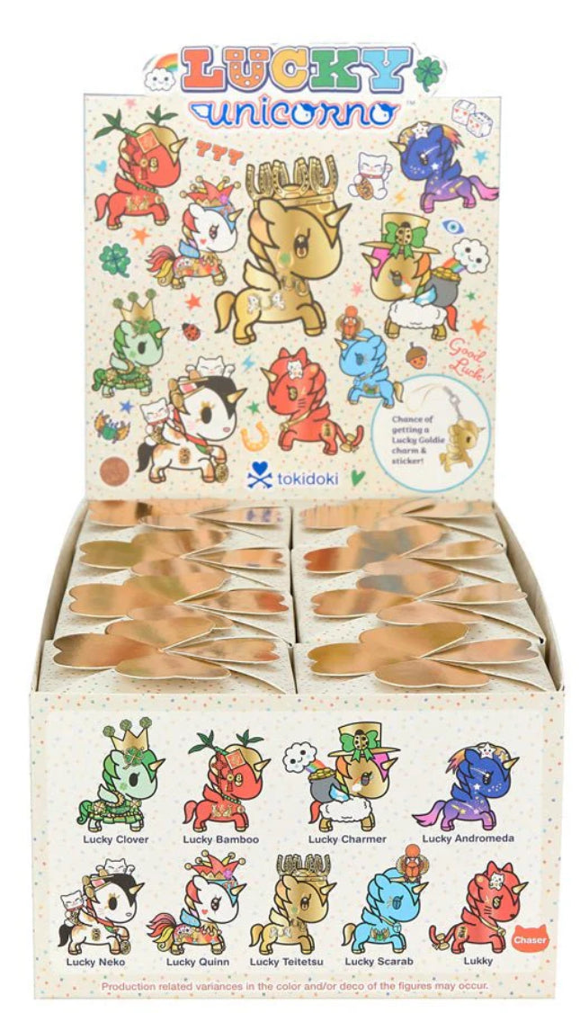 Tokidoki Lucky Unicorno Blind Box