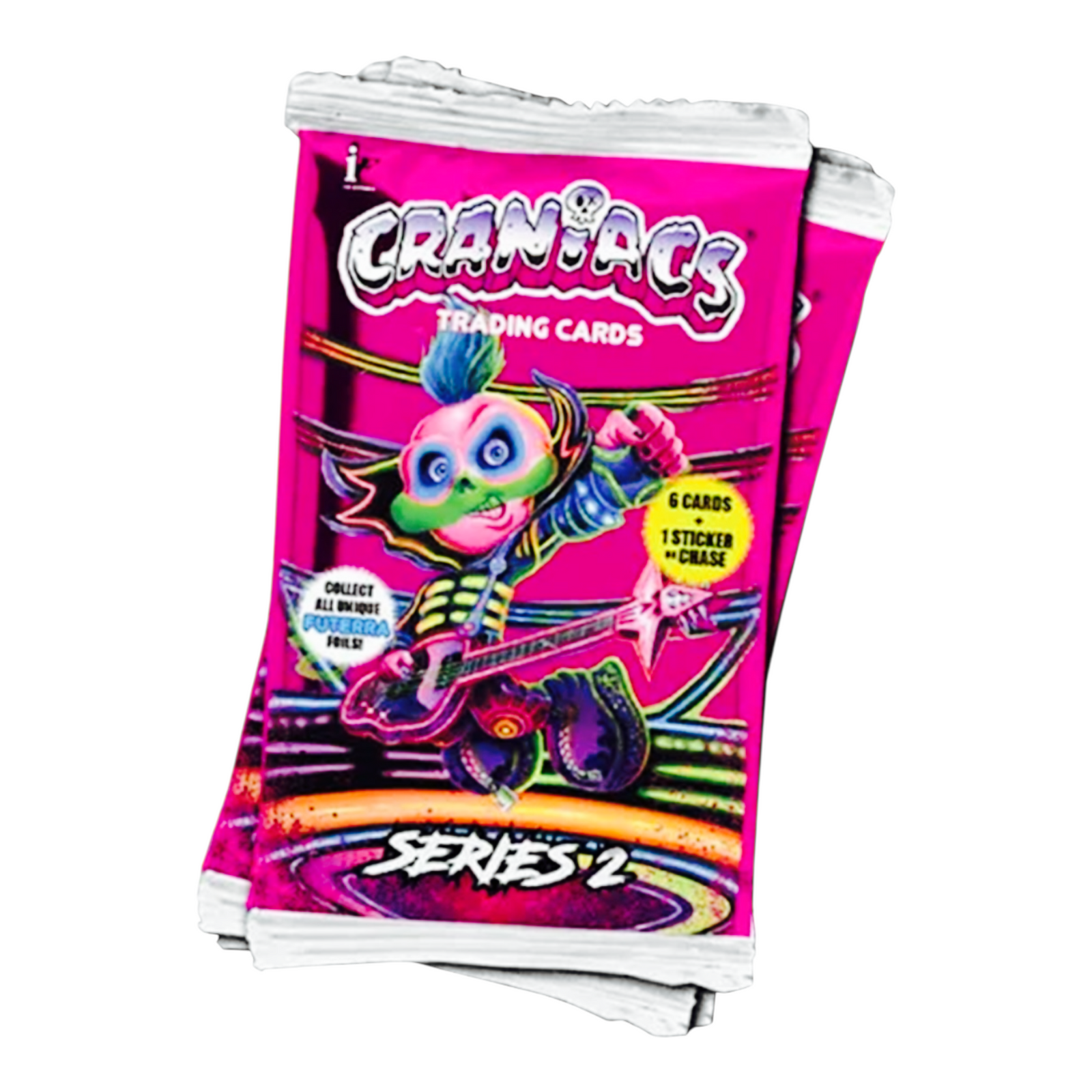 CRANIACS Series 2 Trading Cards